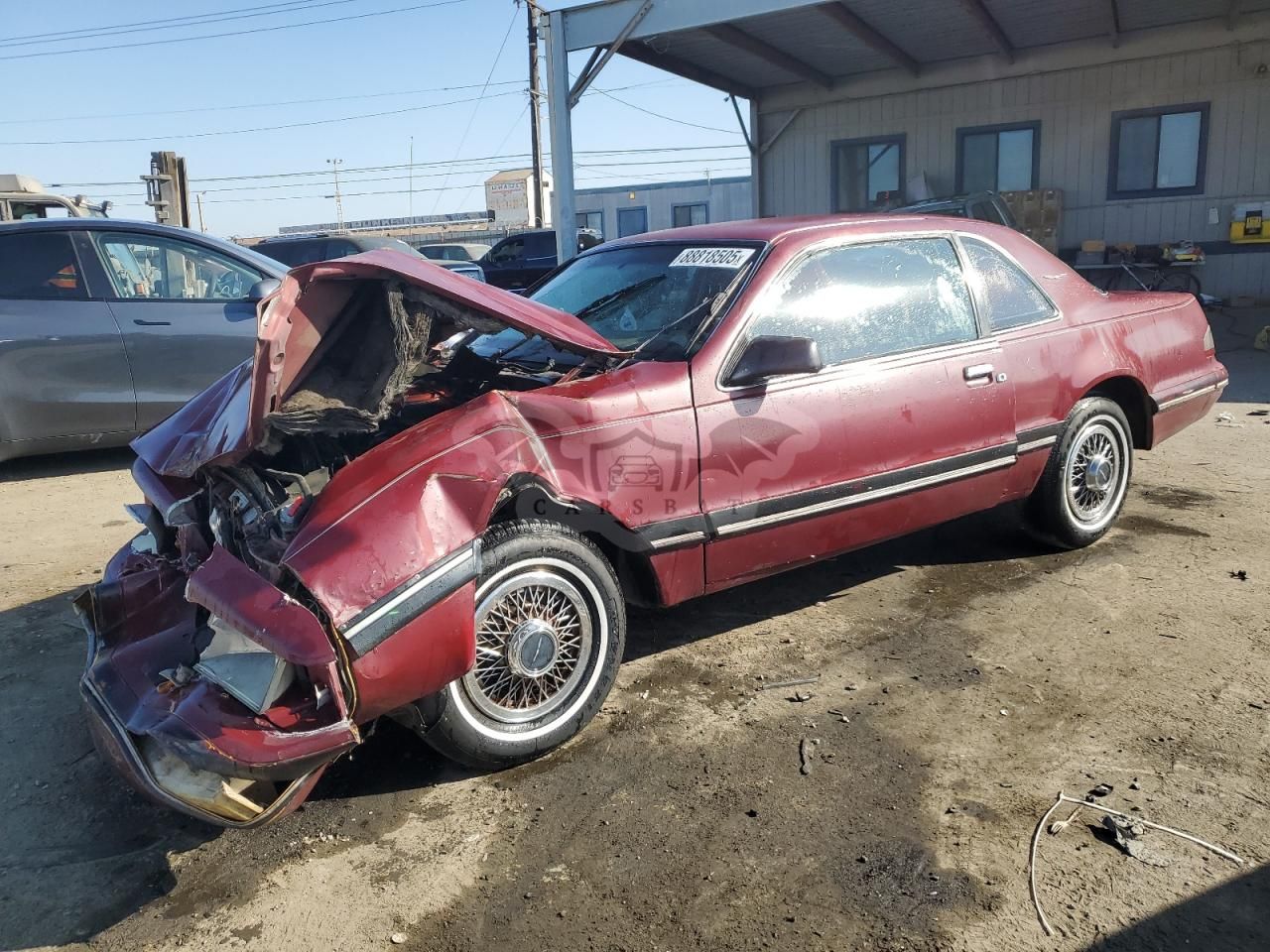 Ford Thunderbird 3.8L 6 1987