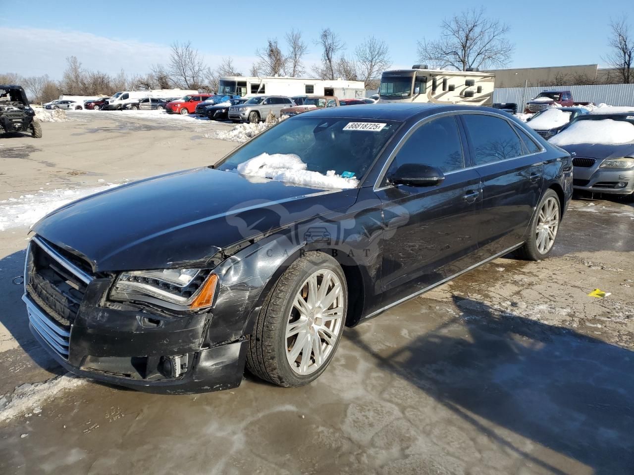Audi A8 L QUATTRO 3.0L 6 2013