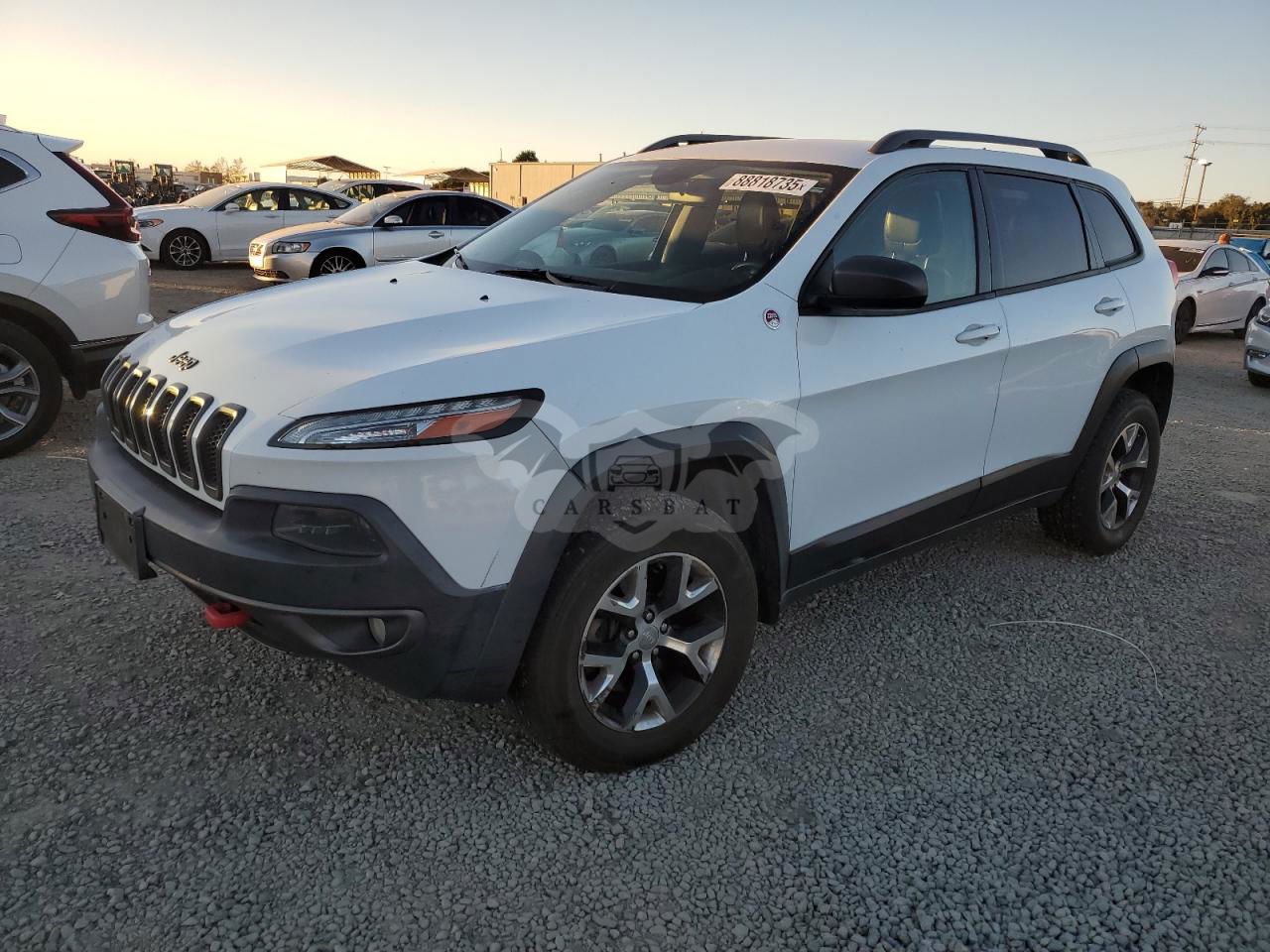 Jeep Cherokee TRAILHAWK 2.4L  4 2014
