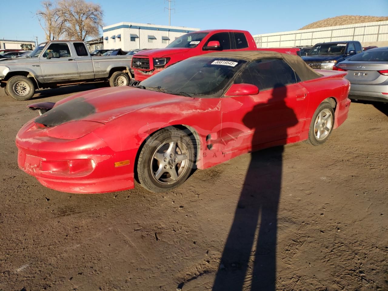Pontiac Firebird 3.8L 6 1999