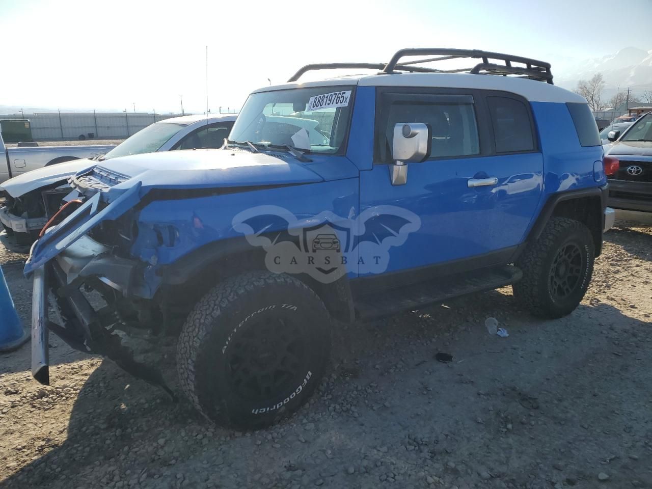 Toyota FJ Cruiser 4.0L 6 2007