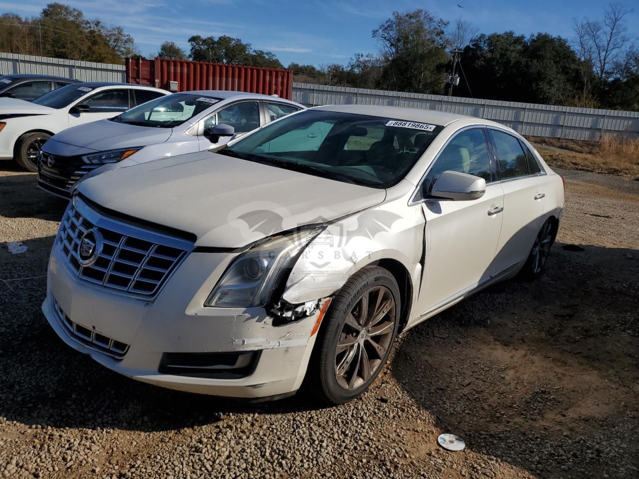 Cadillac XTS 3.6L 6 2014