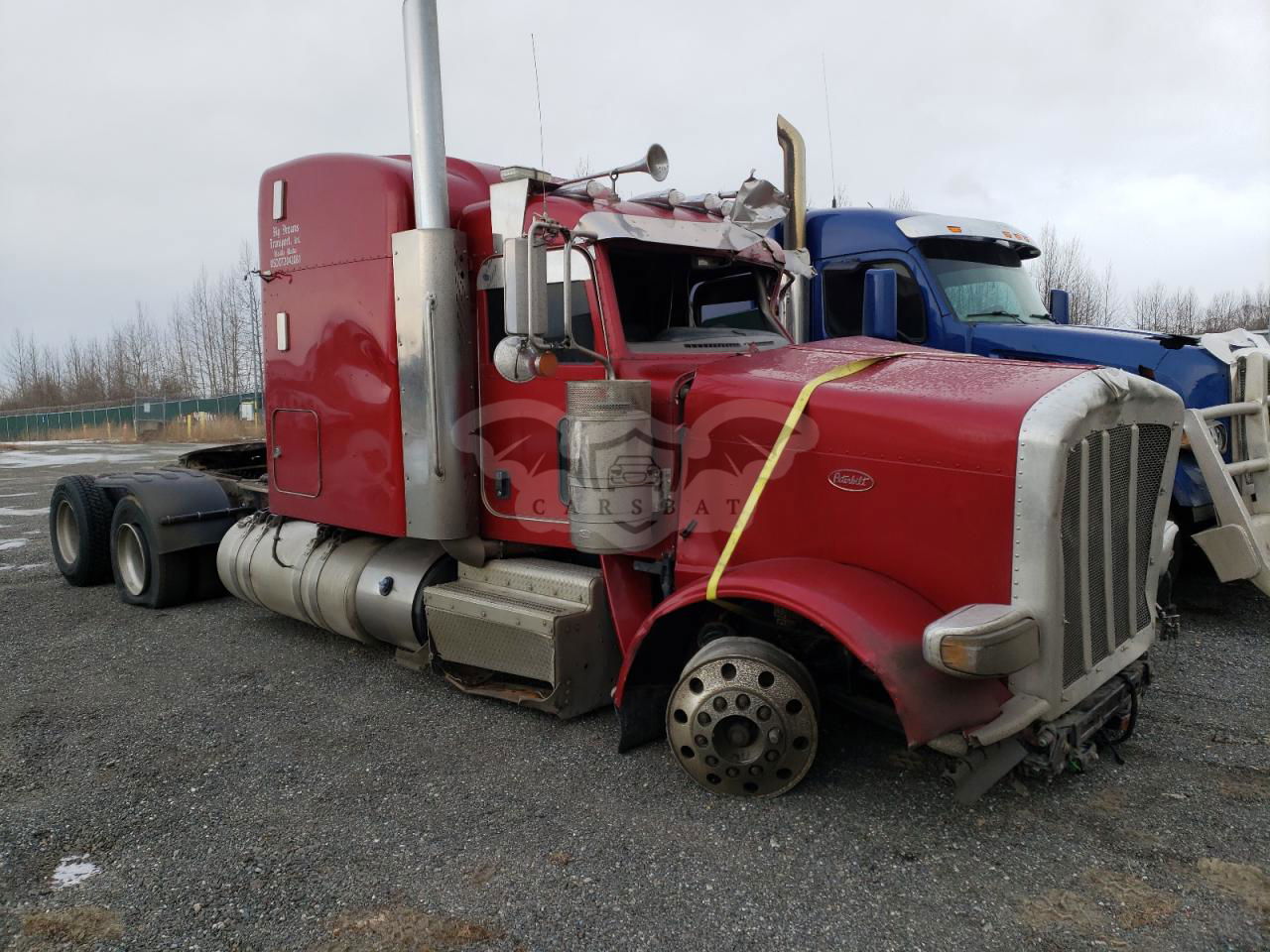 Peterbilt 389/520 15.0L  6 2015