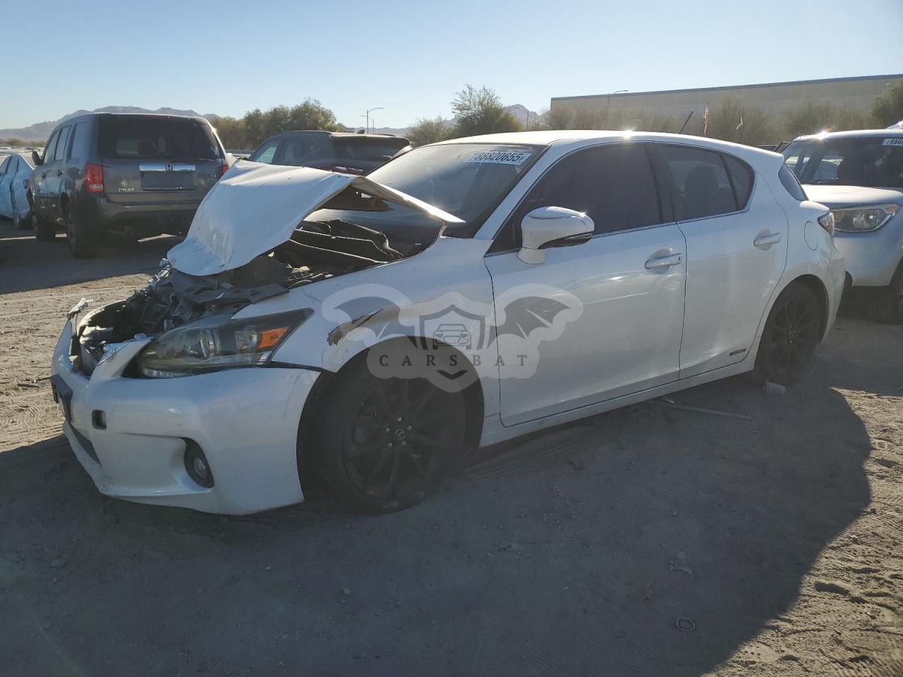 Lexus CT 200 1.8L 4 2012