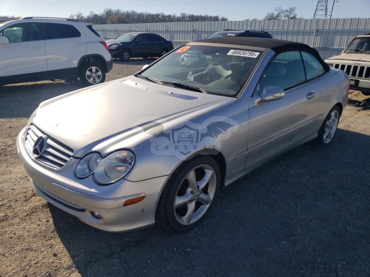 Mercedes-Benz CLK 320 3.2L 6 2005