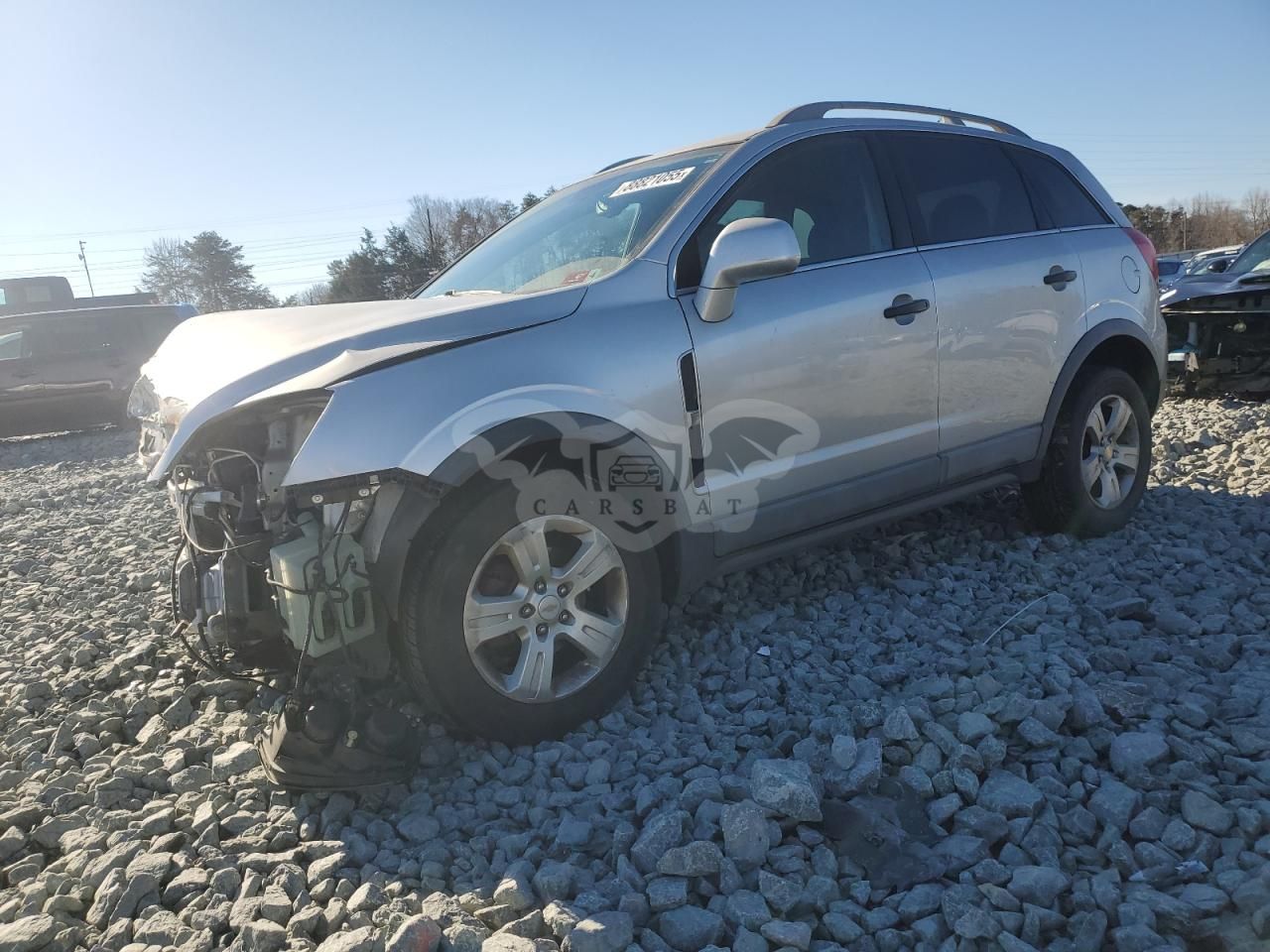Chevrolet Captiva LS 2.4L 4 2013