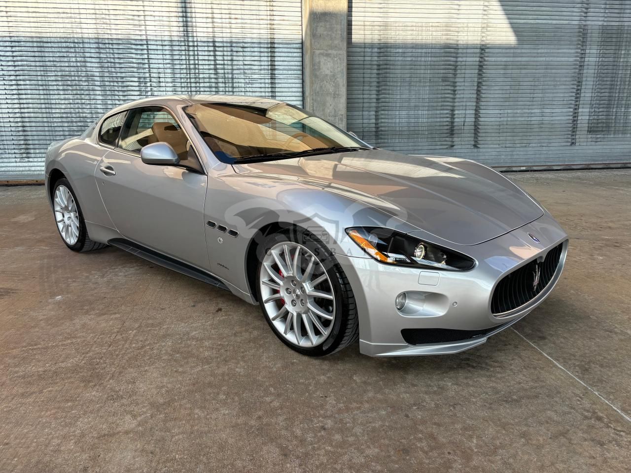 Maserati GranTurismo S 4.7L 8 2012
