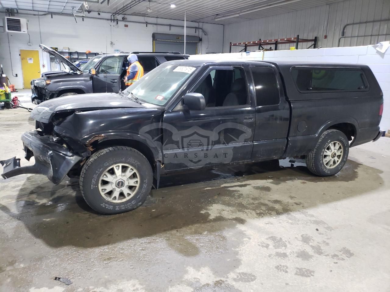 GMC Sonoma 4.3L 6 2002