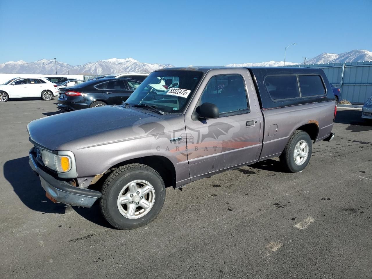 Mazda B-series 2.3L 4 1997