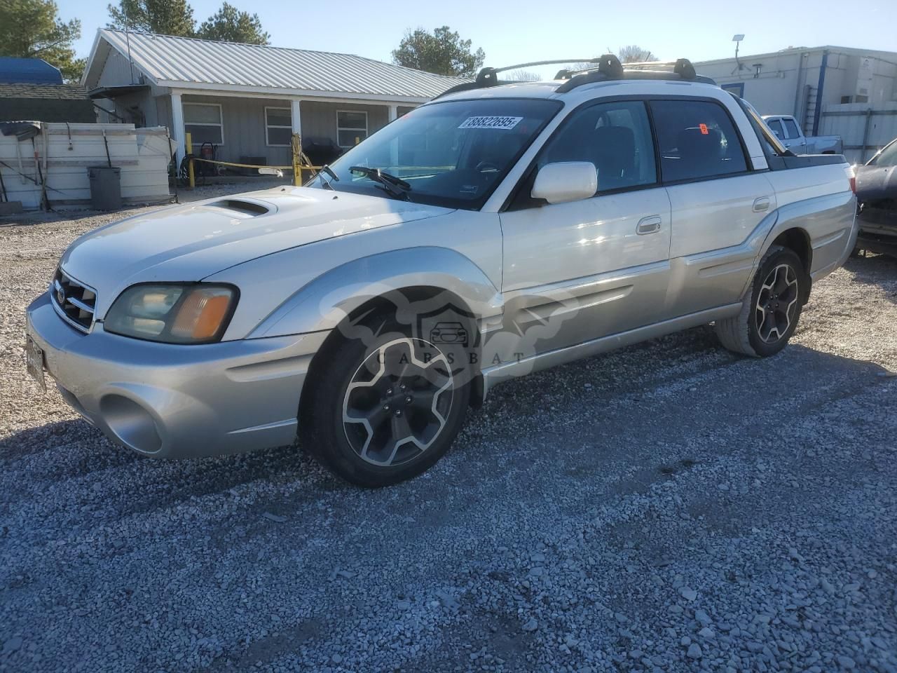 Subaru Baja TURBO 2.5L 4 2005