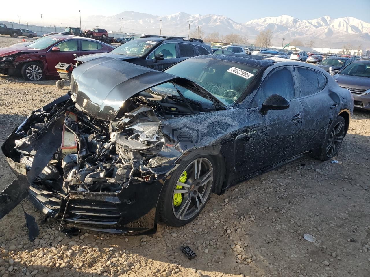 Porsche Panamera S HYBRID 3.0L 6 2014