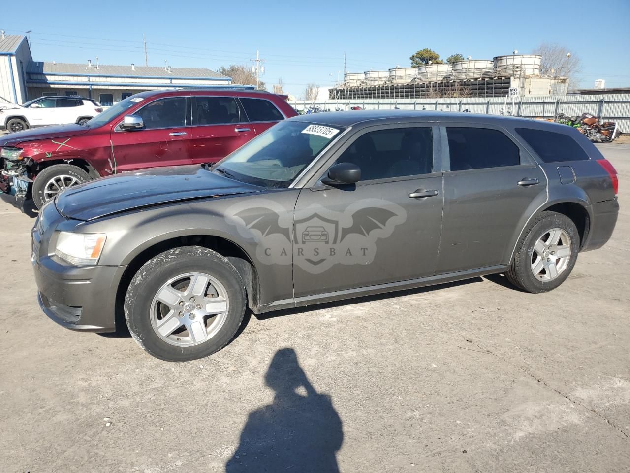 Dodge Magnum 2.7L 6 2008
