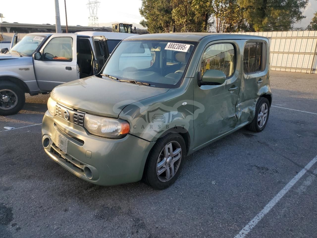 Nissan Cube BASE 1.8L 4 2009