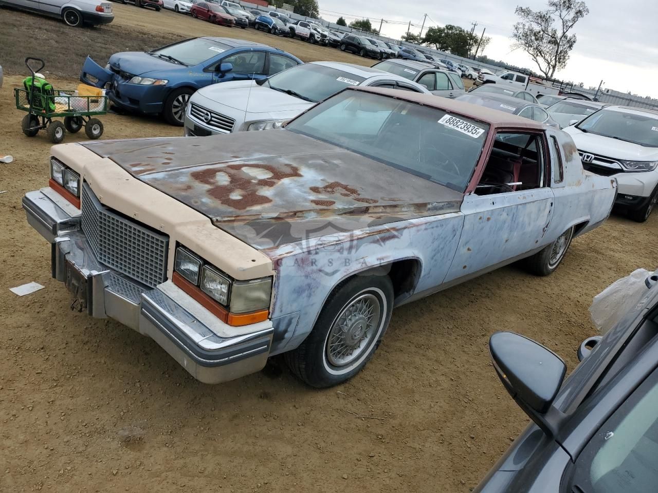 Cadillac Fleetwood 1981