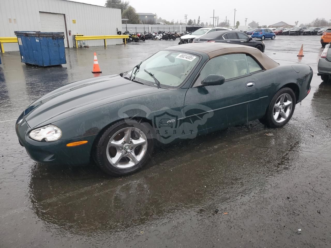 Jaguar XK 4.0L 8 2000
