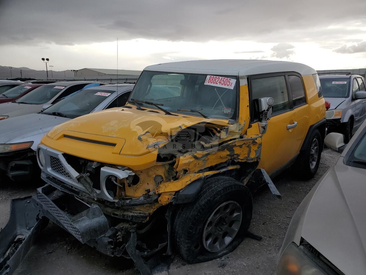 Toyota FJ Cruiser 2007