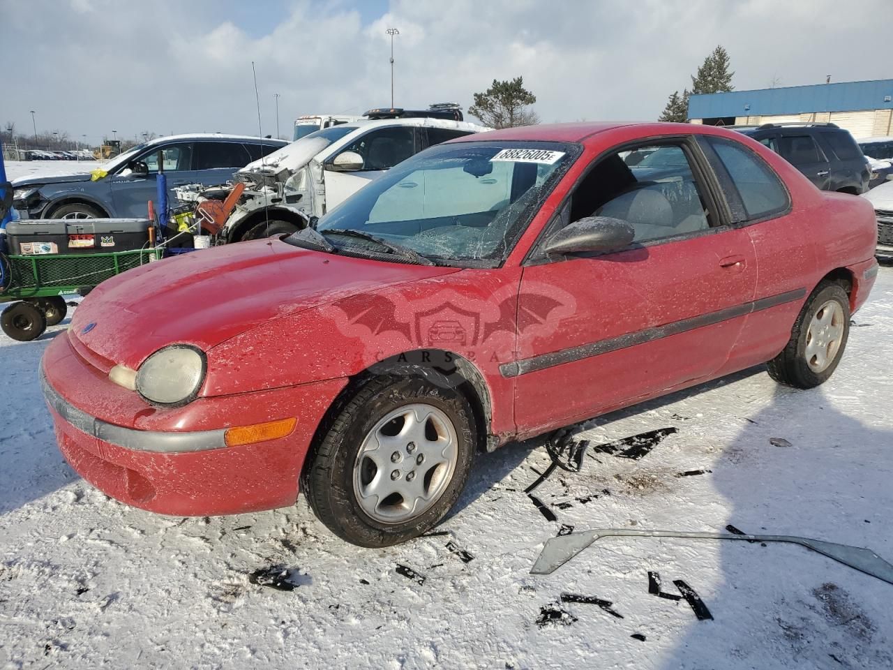 Plymouth Neon 2.0L 4 1996