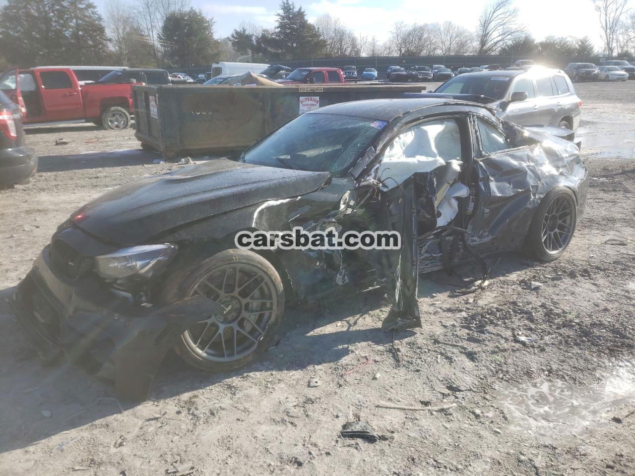 BMW M4 3.0L  6 2016