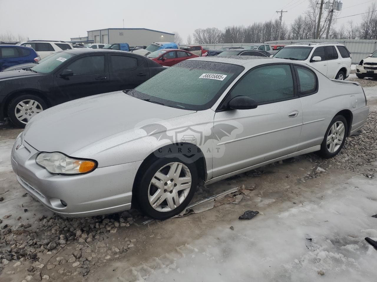 Chevrolet Monte Carlo SS 3.8L 6 2003
