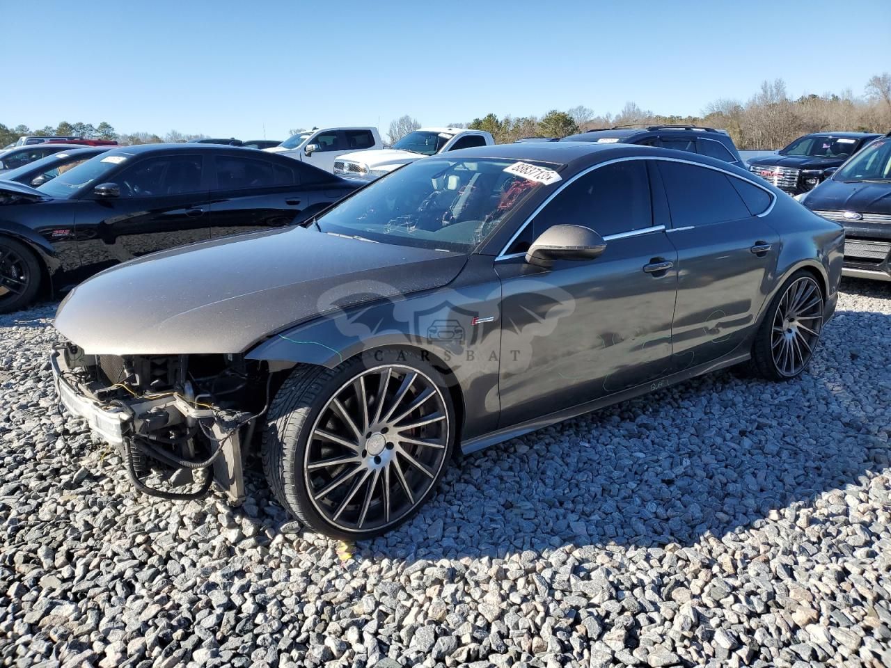 Audi A7 PRESTIGE 3.0L 6 2012