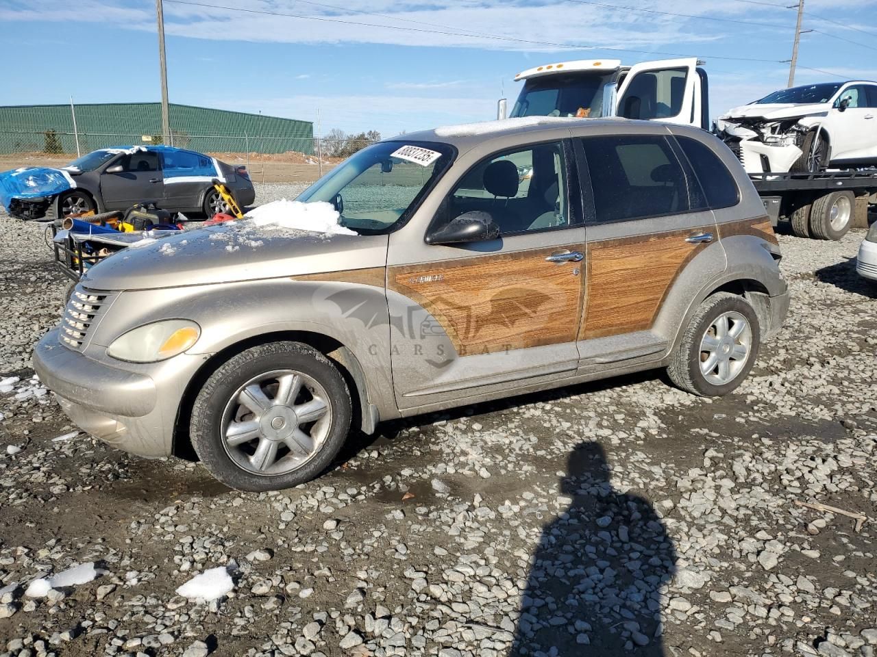 Chrysler PT Cruiser LIMITED 2.4L 4 2003