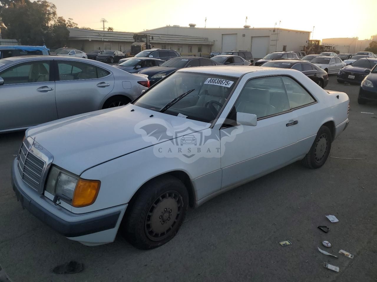Mercedes-Benz 300 CE 3.0L 6 1990