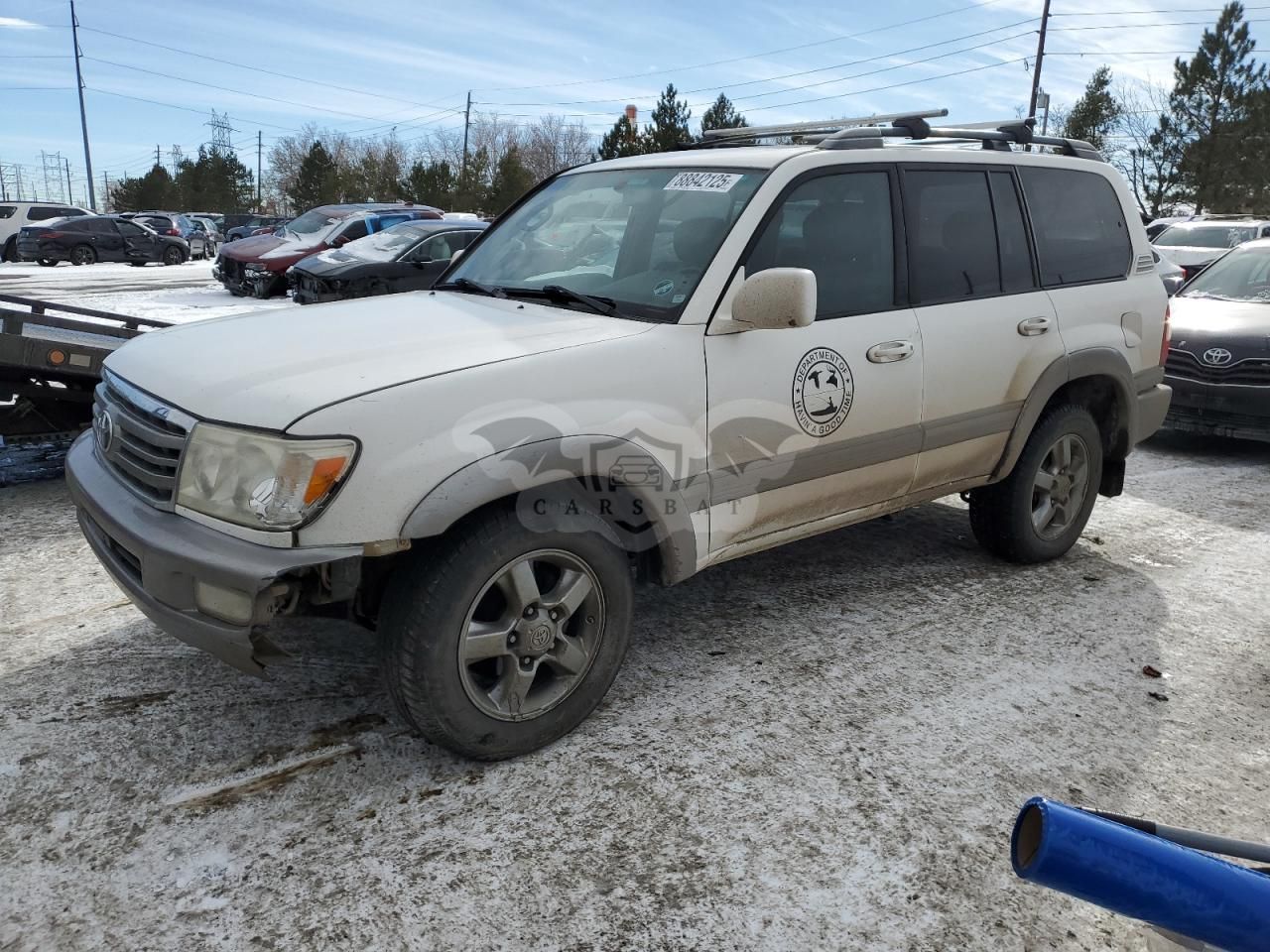 Toyota Land Cruiser 4.7L 8 2006