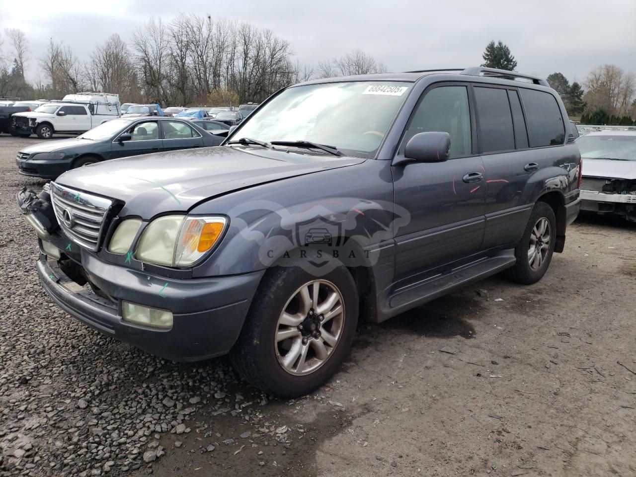 Lexus LX 470 4.7L 8 2004