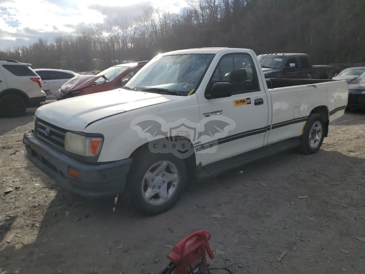 Toyota T100 2.7L 4 1996