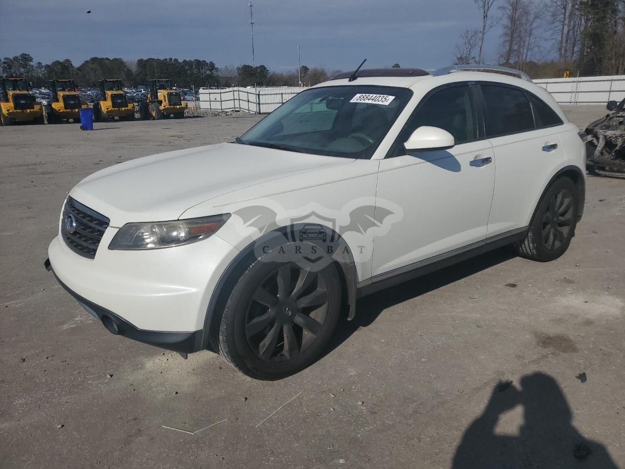 Infiniti FX 3.5L 6 2007