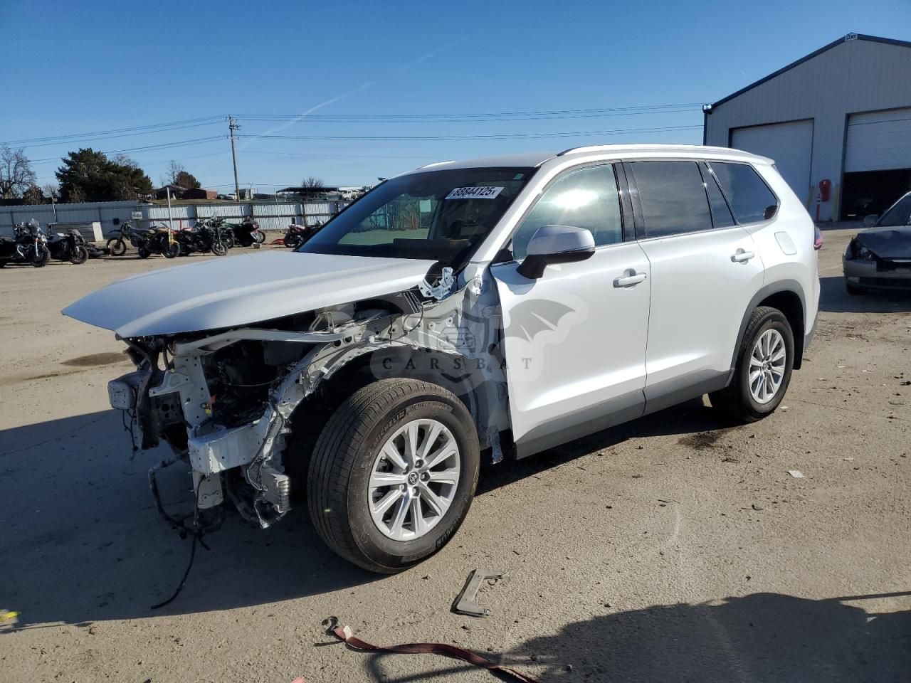 Toyota Grand Highlander XLE 2.5L 4 2024