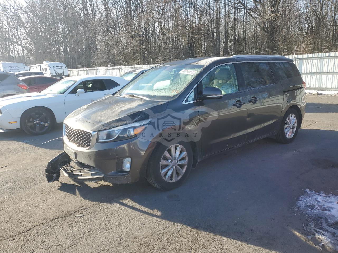 Kia Sedona EX 3.3L  6 2018