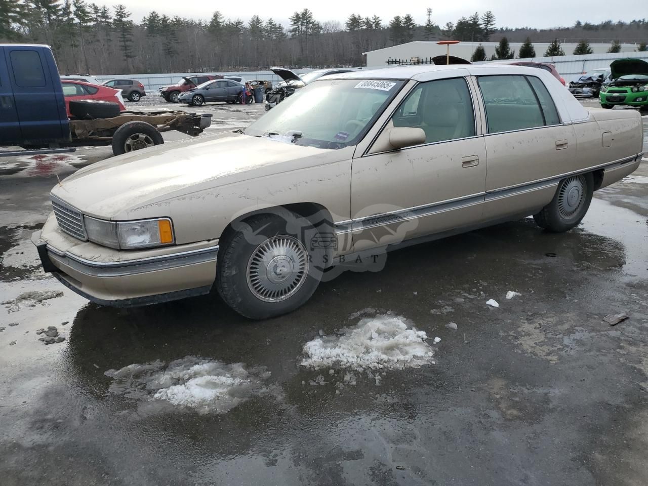 Cadillac Deville 4.9L 8 1995