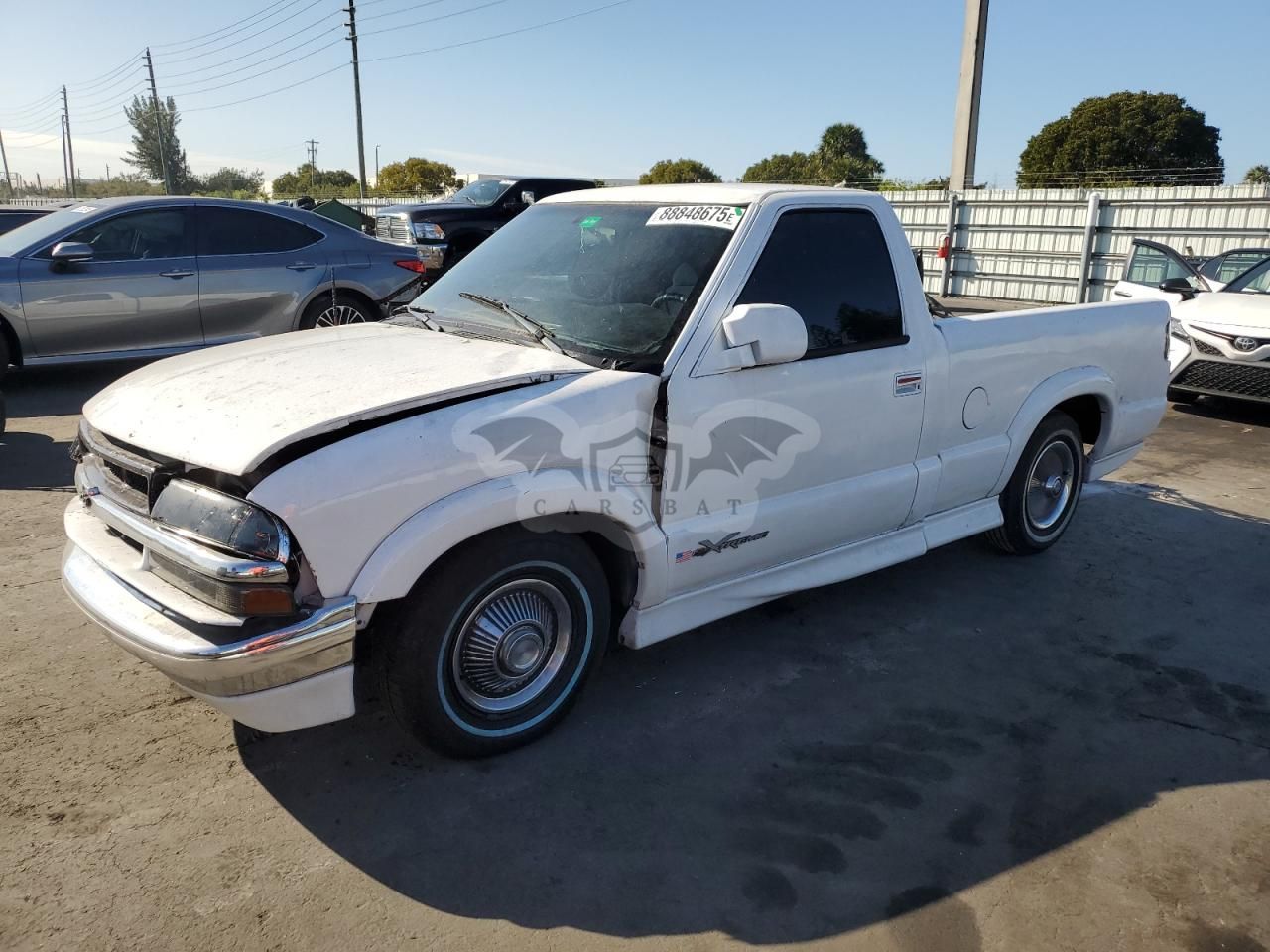 Chevrolet S-10 S10 4.3L 6 1999