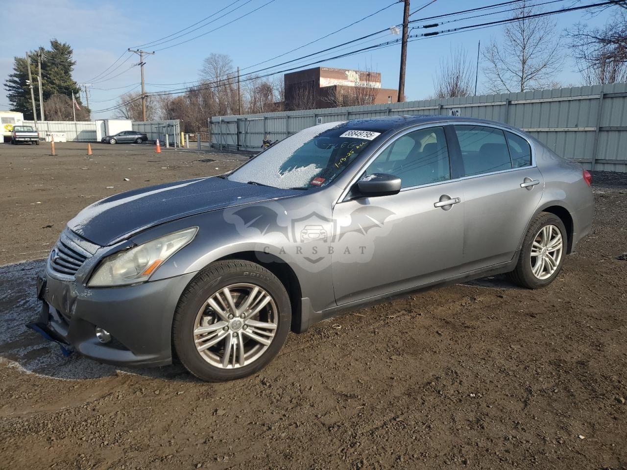 Infiniti G25 2.5L 6 2011