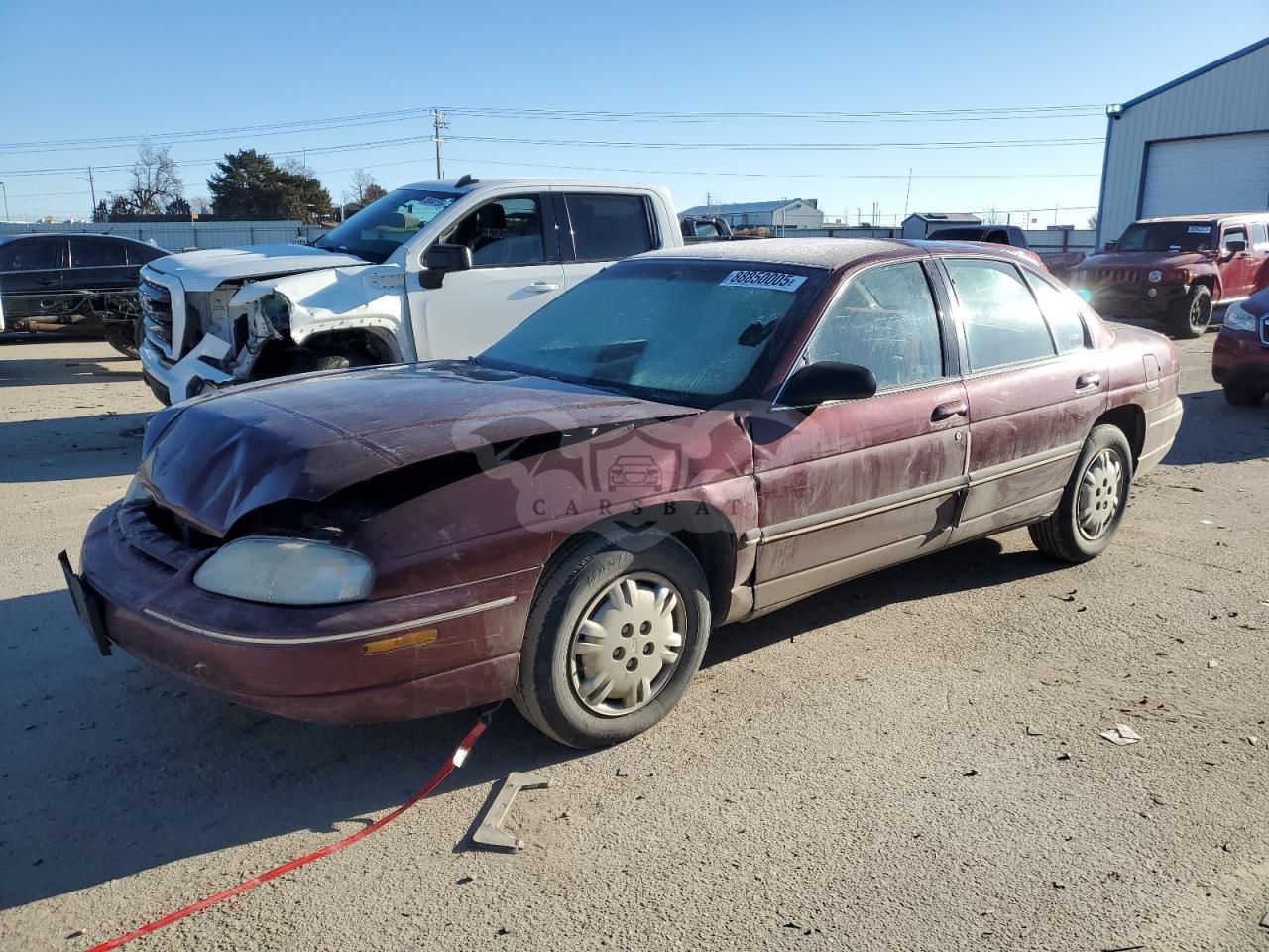 Chevrolet Lumina BASE 3.1L 6 1998