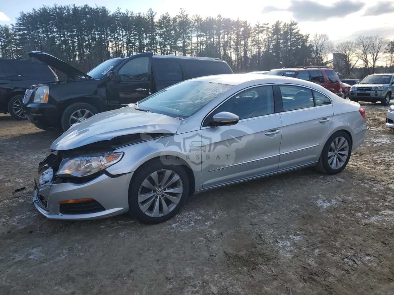 Volkswagen Passat CC SPORT 2.0L 4 2011