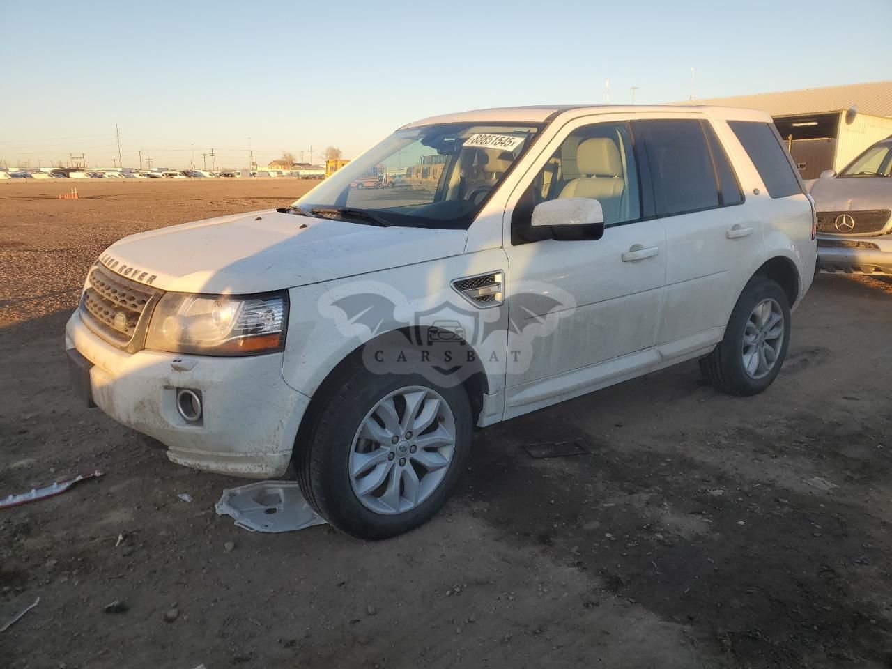 Land Rover Freelander 2.0L 4 2013