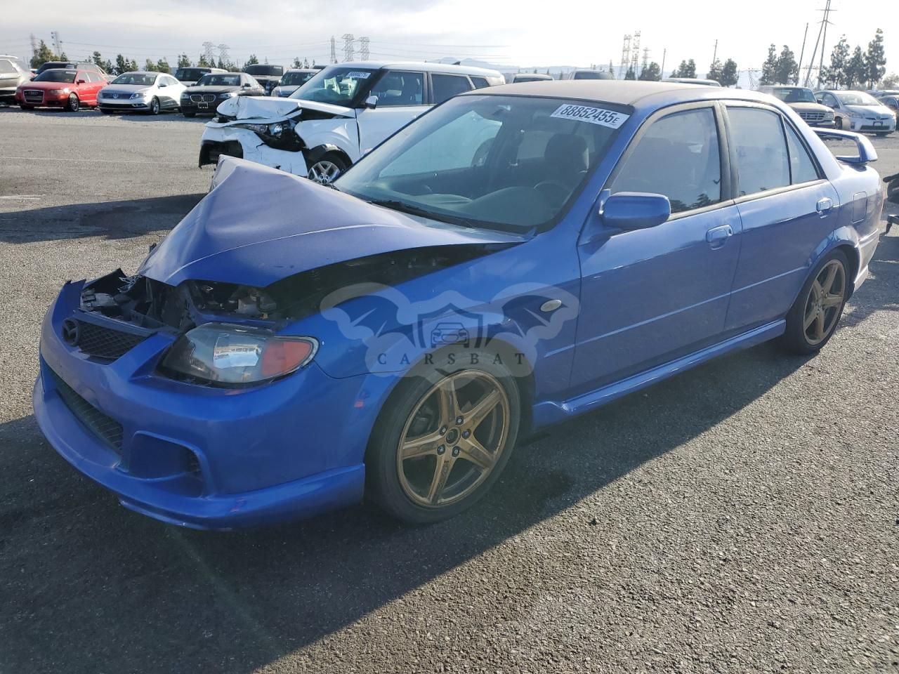 Mazda Protege SPEED 2.0L 4 2003