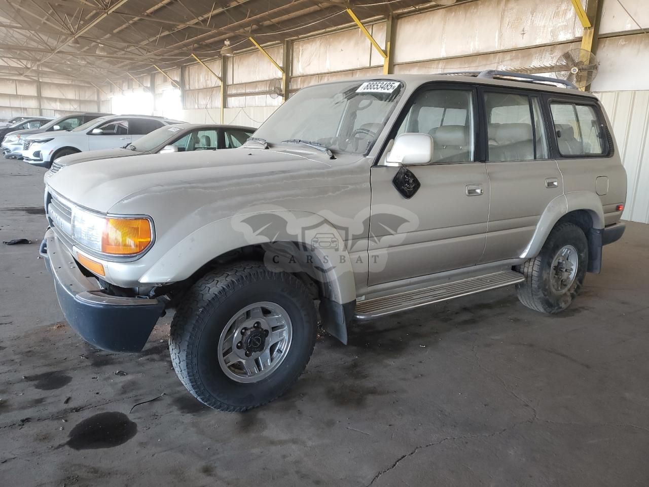 Toyota Land Cruiser FJ80 4.0L 6 1992