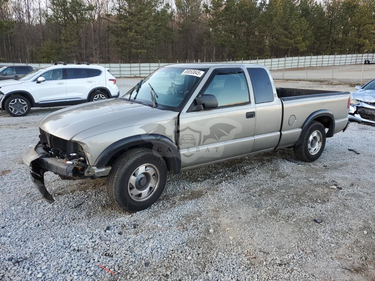 GMC Sonoma 4.3L 6 2001