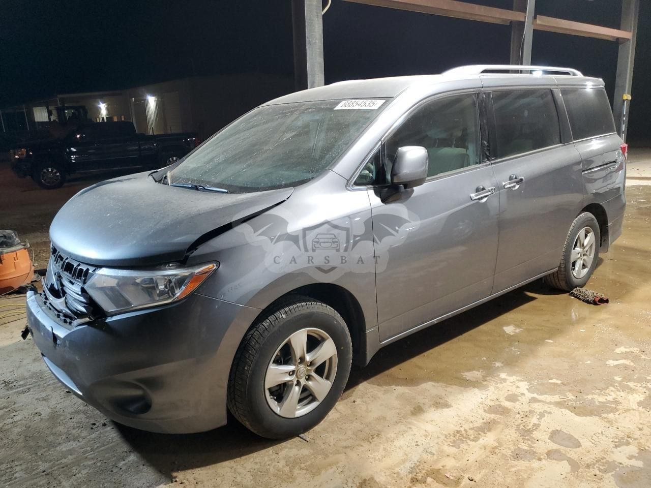 Nissan Quest S 3.5L 6 2016