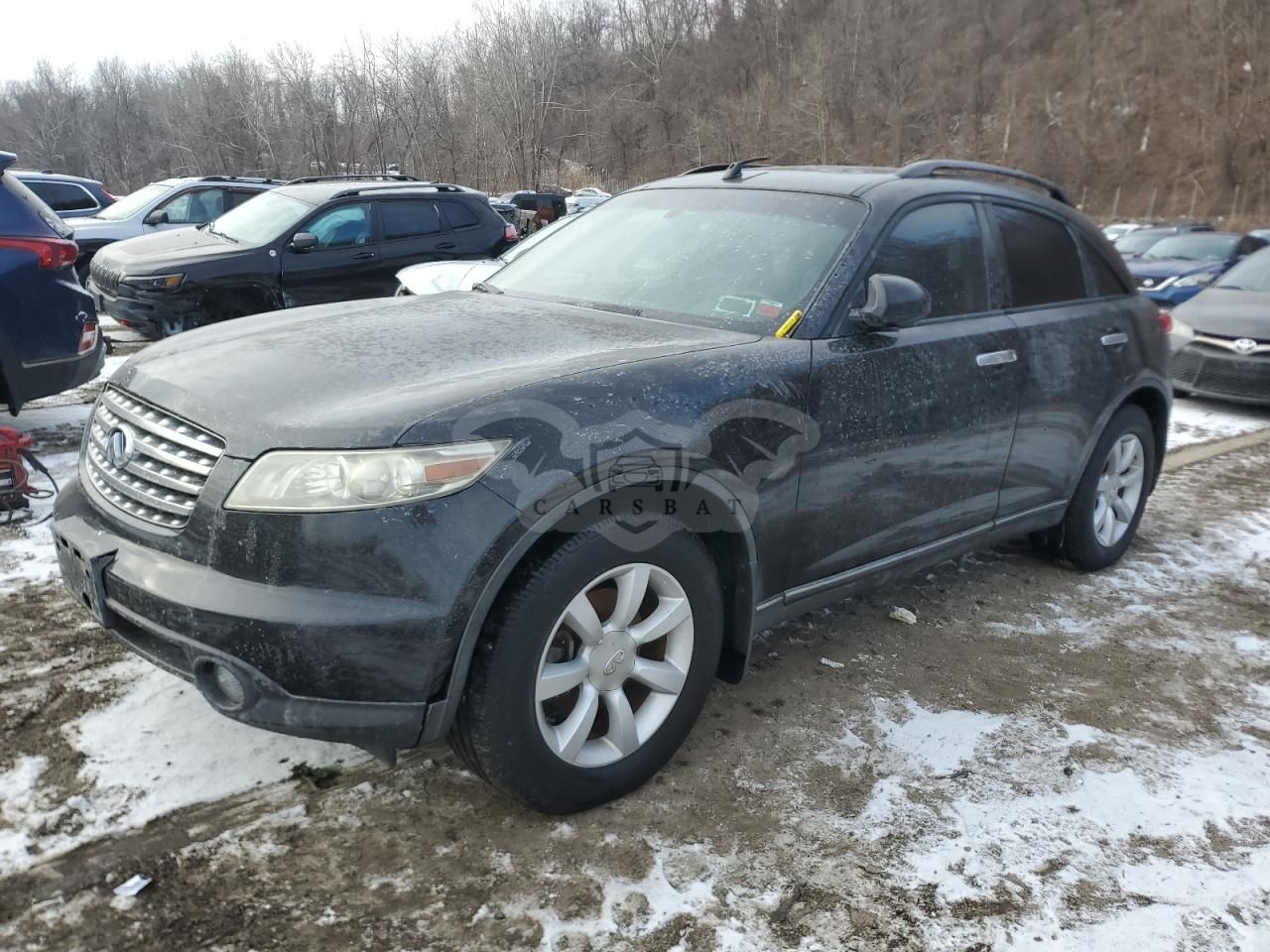 Infiniti FX 3.5L 6 2003