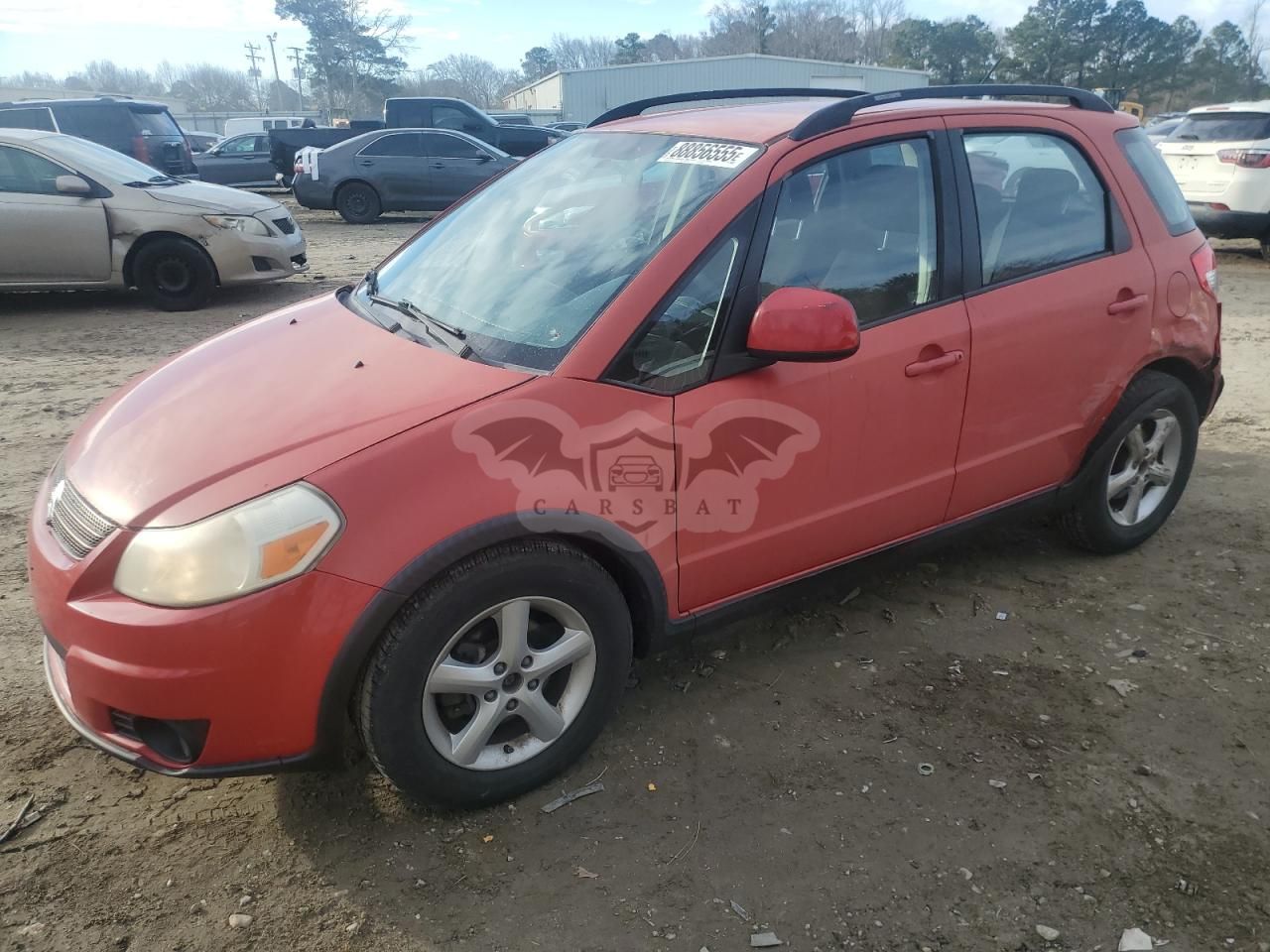 Suzuki SX4 BASE 2.0L 4 2008