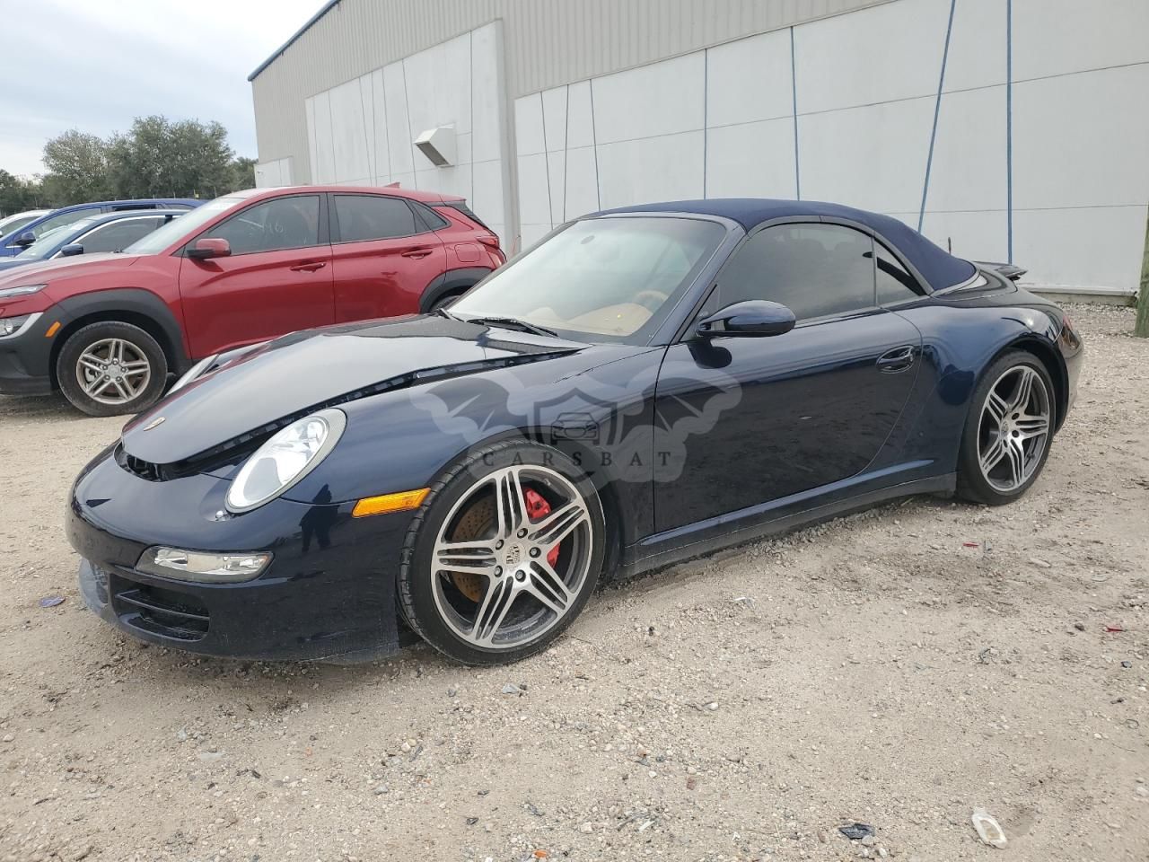 Porsche 911 CARRERA S CABRIOLET 3.8L 6 2008