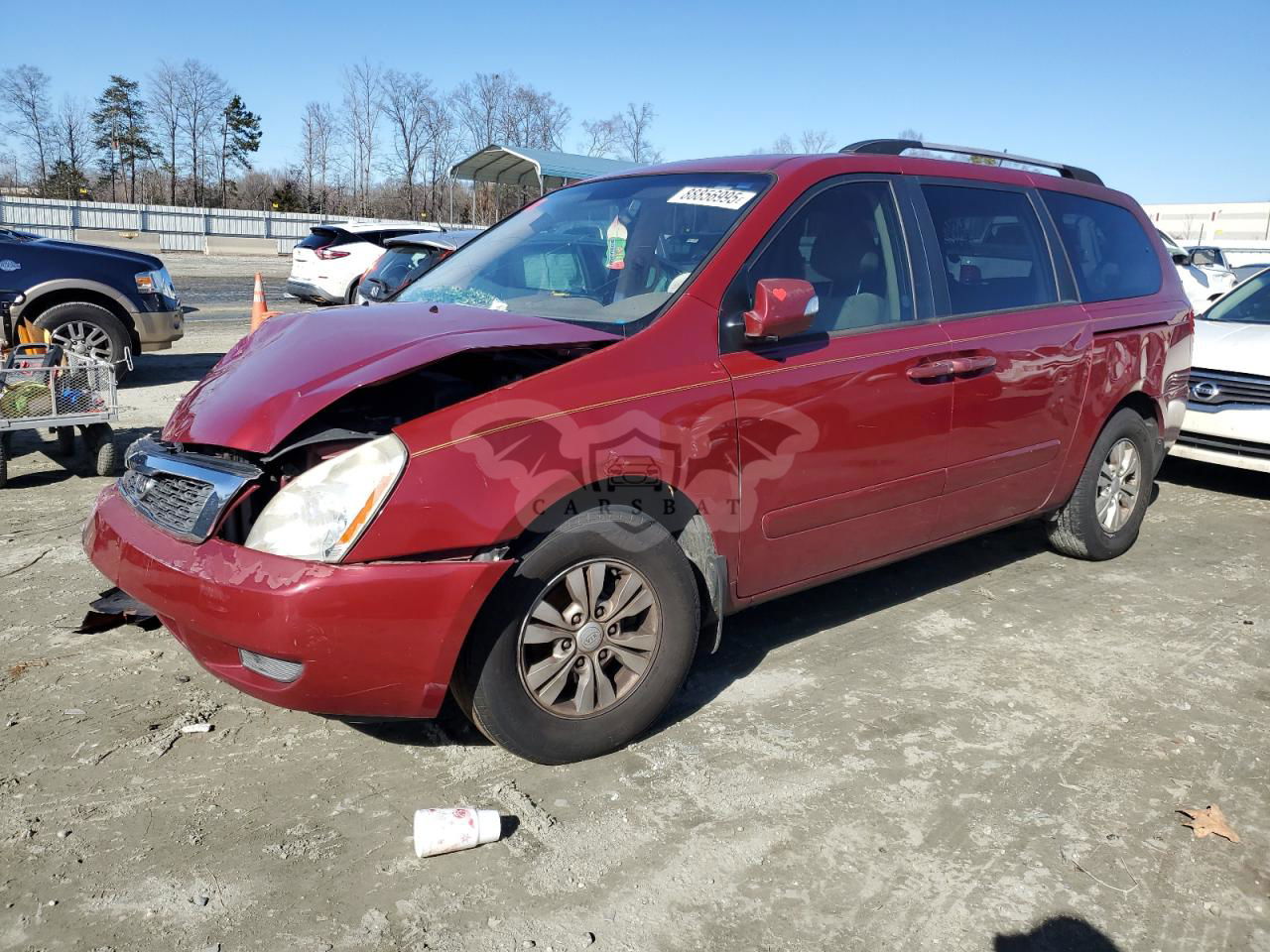 Kia Sedona LX 3.5L  6 2011