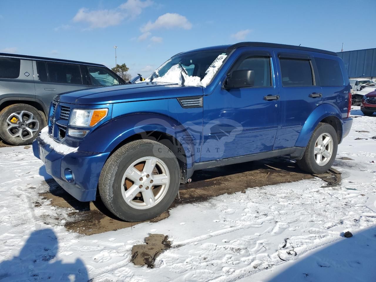 Dodge Nitro SXT 3.7L 6 2010