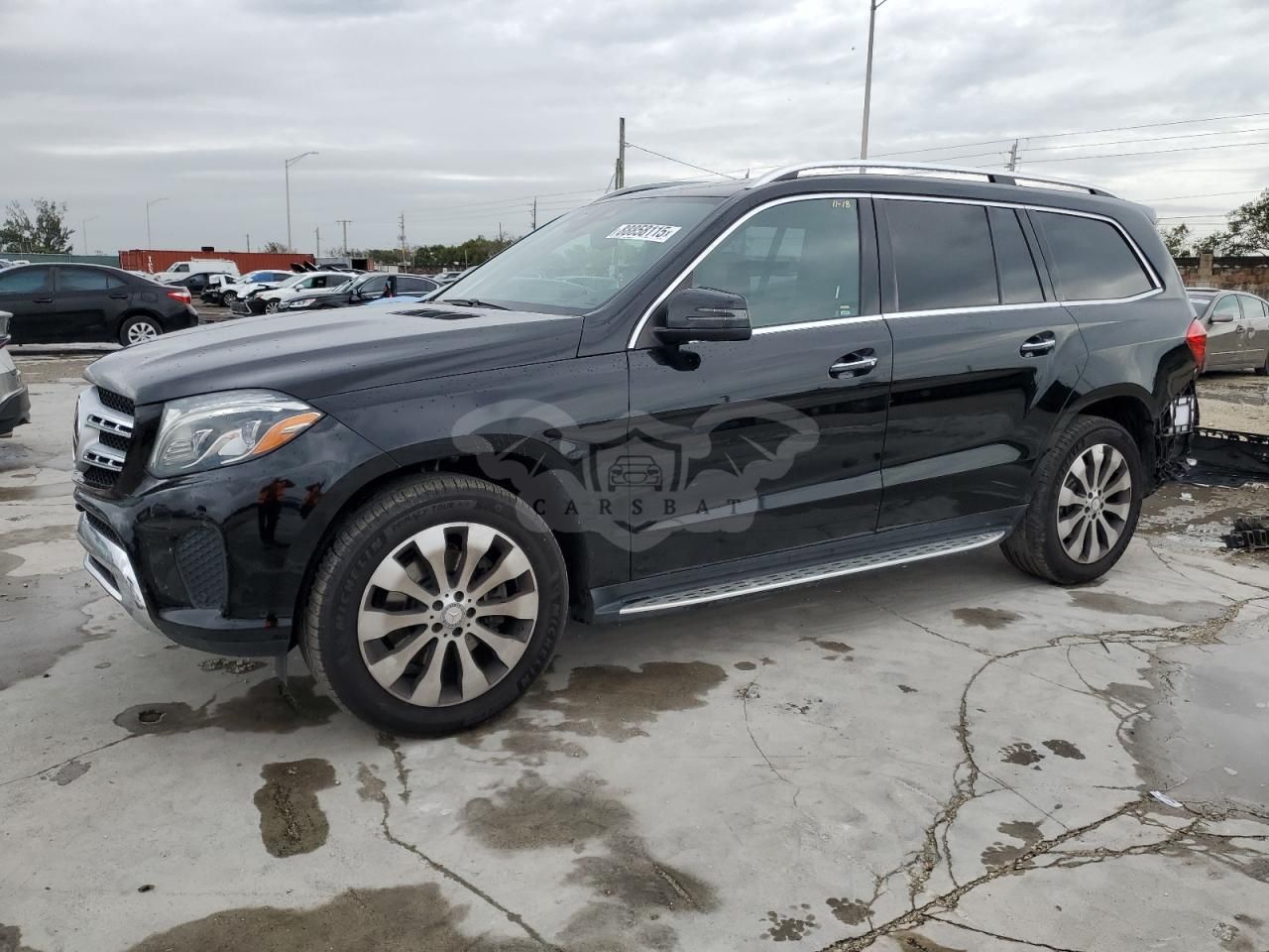 Mercedes-Benz GLS 450 4MATIC 3.0L 6 2017