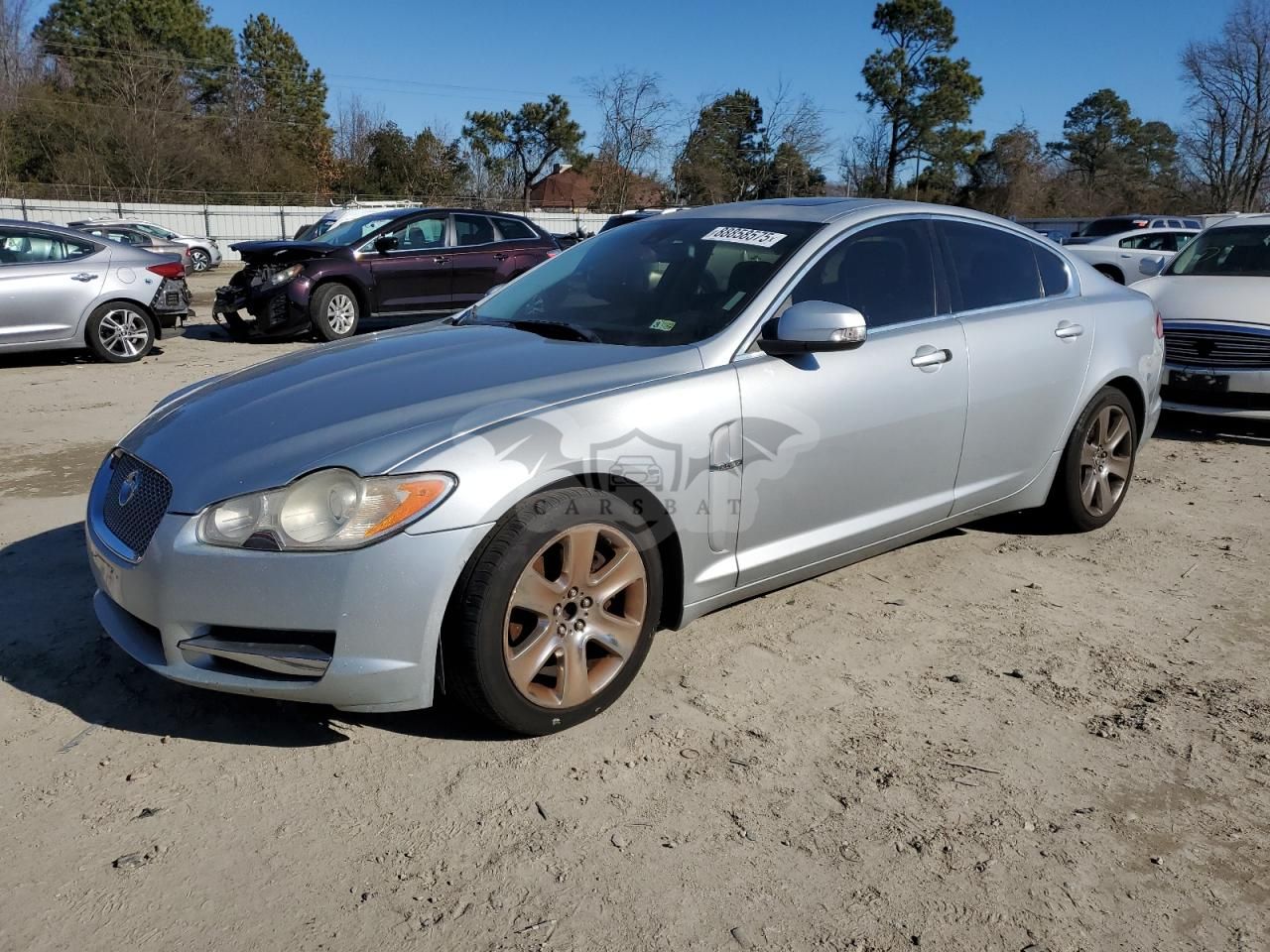 Jaguar XF LUXURY 4.2L 8 2009