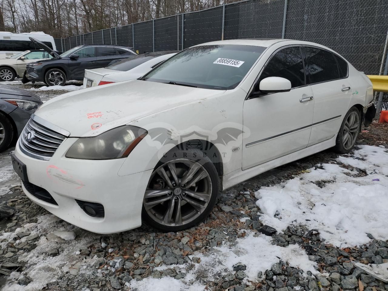 Infiniti M35 BASE 3.5L 6 2008